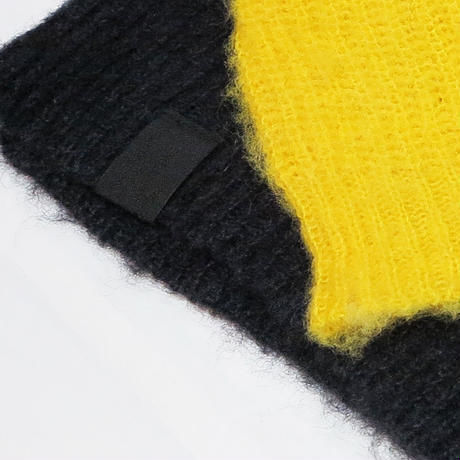 MOHAIR KNIT JUMPER