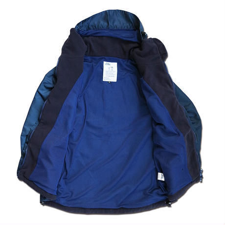 INDIGO NYLON MOUNTAIN JACKET