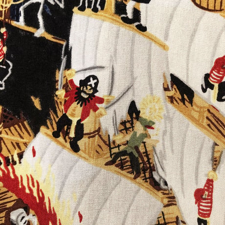 PIRATES ISLAND ALOHA SHIRTS