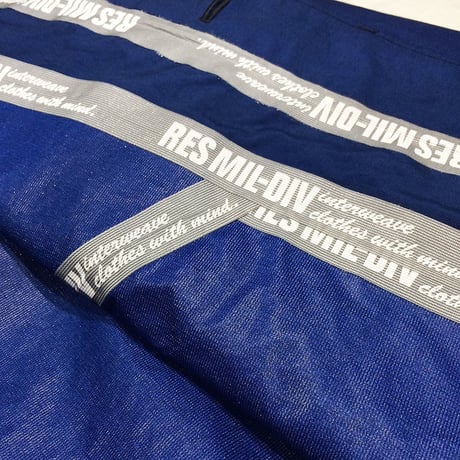 BREATHATEC® INDIGO NYLON COAT