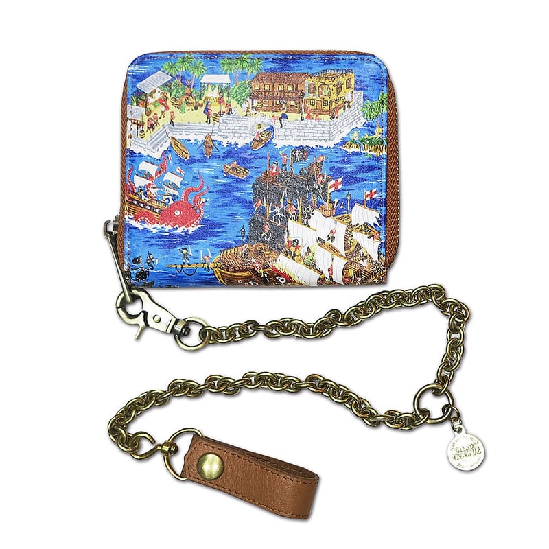 PIRATES ISLAND CHAIN WALLET | everytokyo