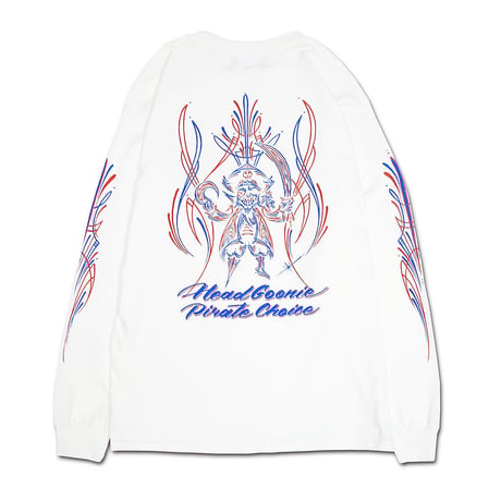 PIRATE PINSTRIPE LONGSLEEVE T-shirts