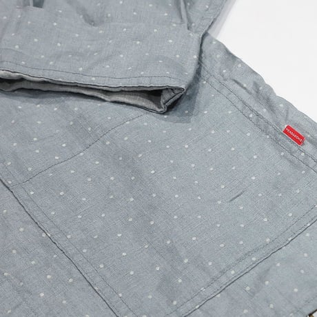 DOT LINEN KUNG-FU SHIRTS