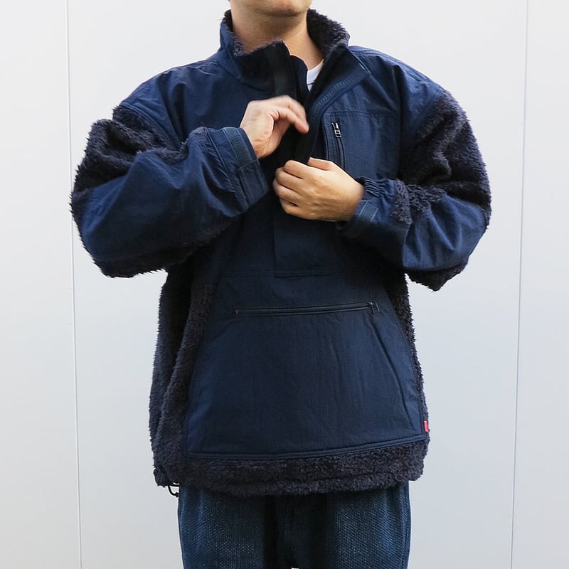 BOA FLEECE ANORAK JACKET | everytokyo BOA FLEECE ANORAK JACKET | everytokyo