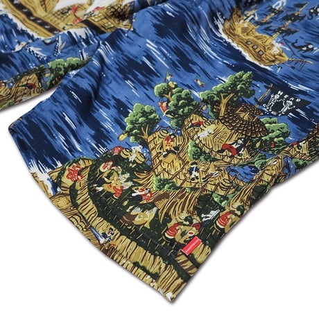 PIRATES ISLAND ALOHA SHORT PANTS