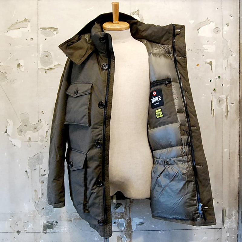 ZANTER JAPAN DOWN PARKA 6705 WP－H | everytokyo