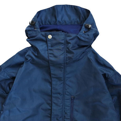 INDIGO NYLON MOUNTAIN JACKET
