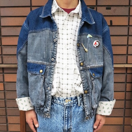 1985 TIMETRAVELERS BOMBER JACKET