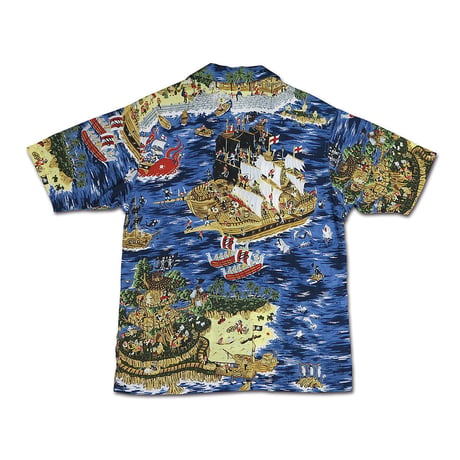 PIRATES ISLAND ALOHA SHIRTS