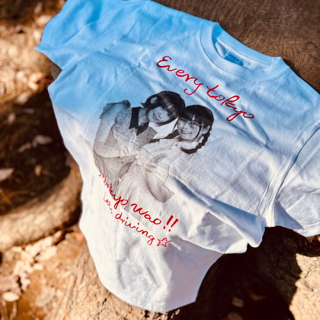えなこ＆東雲うみ×everytokyoコラボ WAO!!フォトT-shirts