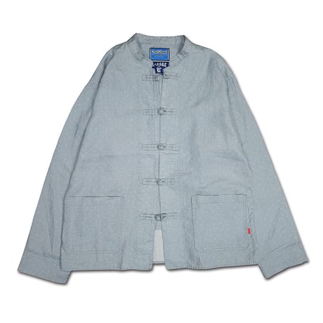 DOT LINEN KUNG-FU SHIRTS