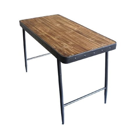 GG18　 Wood & Iron Table