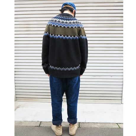 NORDIC KNIT JUMPER