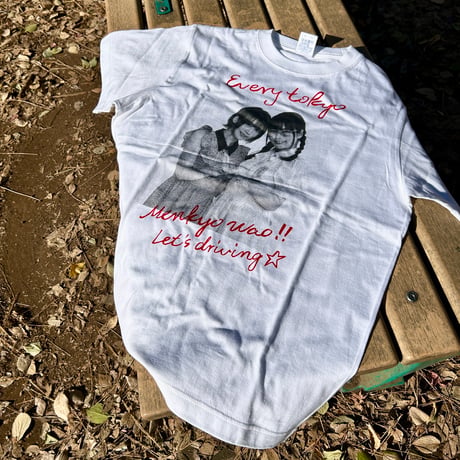 えなこ＆東雲うみ×everytokyoコラボ WAO!!フォトT-shirts