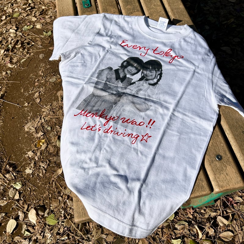 えなこ＆東雲うみ×everytokyoコラボ WAO!!フォトT-shirts | every