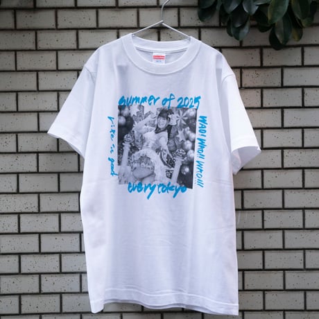 東雲うみ×everytokyoコラボ WAO!!フォトT-shirts