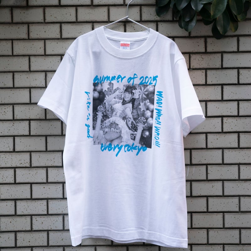 東雲うみ×everytokyoコラボ WAO!!フォトT-shirts | everytokyo
