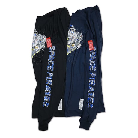 SPACE PIRATES LONGSLEEVE T-shirts