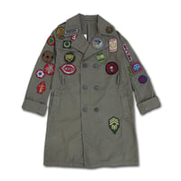 1985 ADVENTURE ARMY COAT...