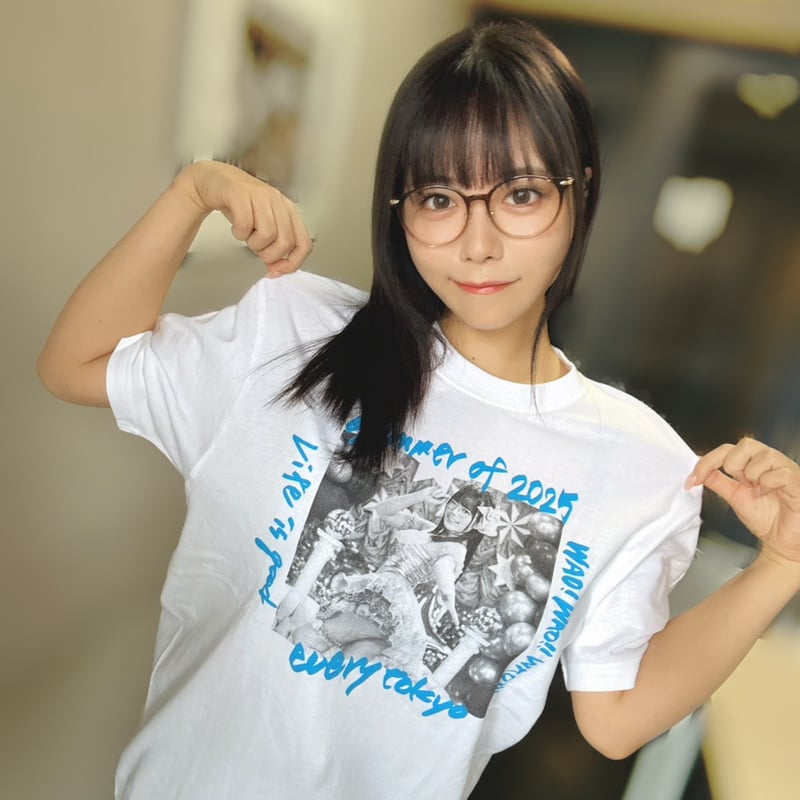 東雲うみ×everytokyoコラボ WAO!!フォトT-shirts | everytokyo