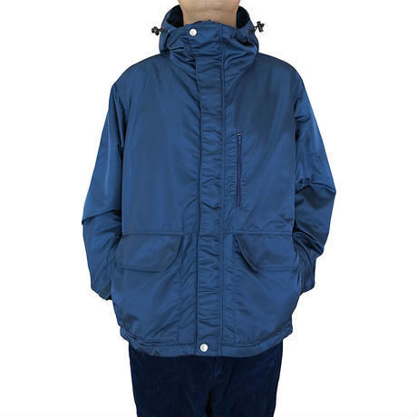 INDIGO NYLON MOUNTAIN JACKET