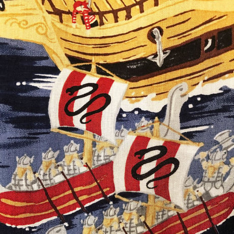 PIRATES ISLAND ALOHA SHORT PANTS