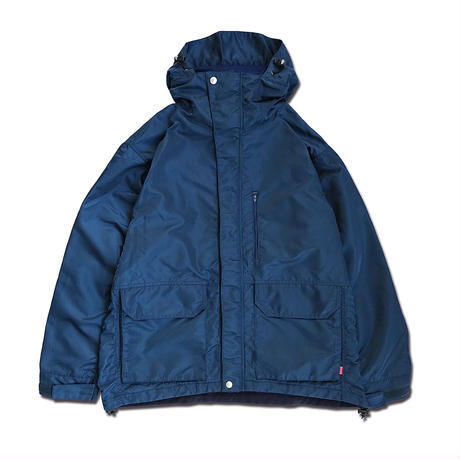 INDIGO NYLON MOUNTAIN JACKET