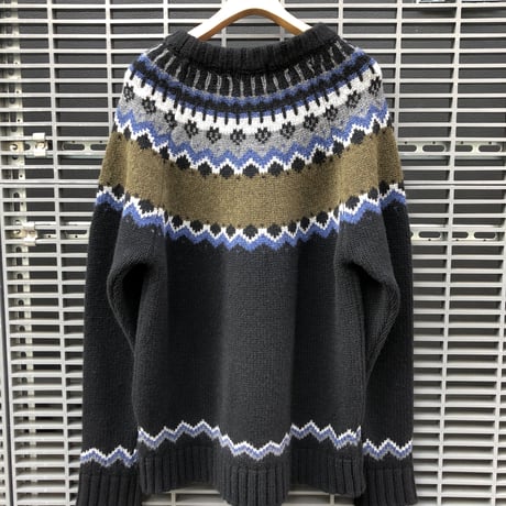 NORDIC KNIT JUMPER
