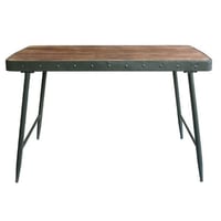 GG18　 Wood & Iron Table