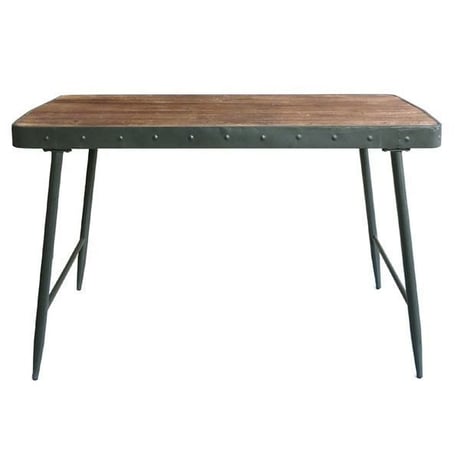 GG18　 Wood & Iron Table