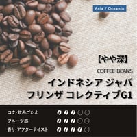 インドネシア ジャバ フリンザ コレクティブG1 【やや深】