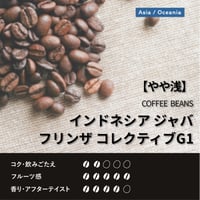 インドネシア ジャバ フリンザ コレクティブG1 【やや浅】