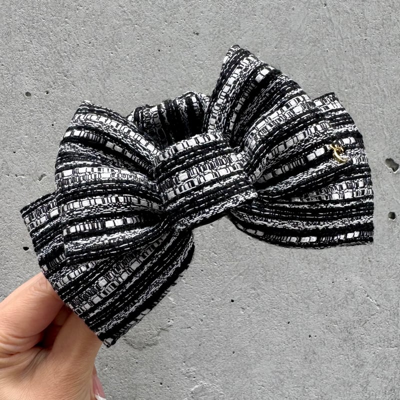 Candy Ribbon Luxe Stripe Vance Clip | casaceleste