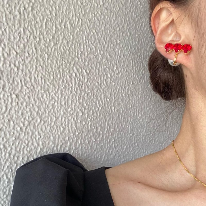 LOVE イヤリング／ピアス | casaceleste