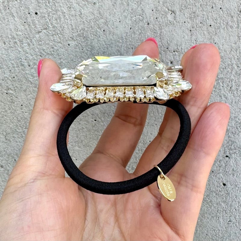 再再再再再入荷Queen Square Bijoux Hair Tie | casaceleste