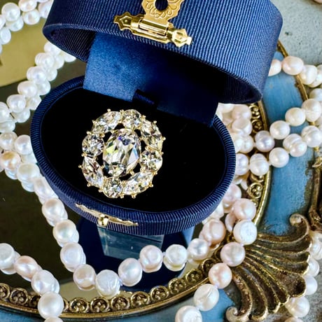 S*A様 Blooming DAISY イヤリング casaceleste スノーデイジー