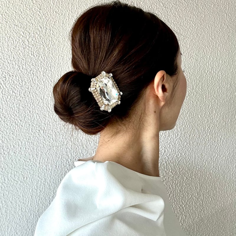 再再再再再入荷Queen Square Bijoux Hair Tie | casaceleste