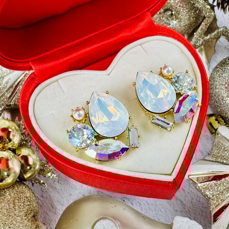 S*A様 Blooming DAISY イヤリング casaceleste S*A様 Blooming DAISY