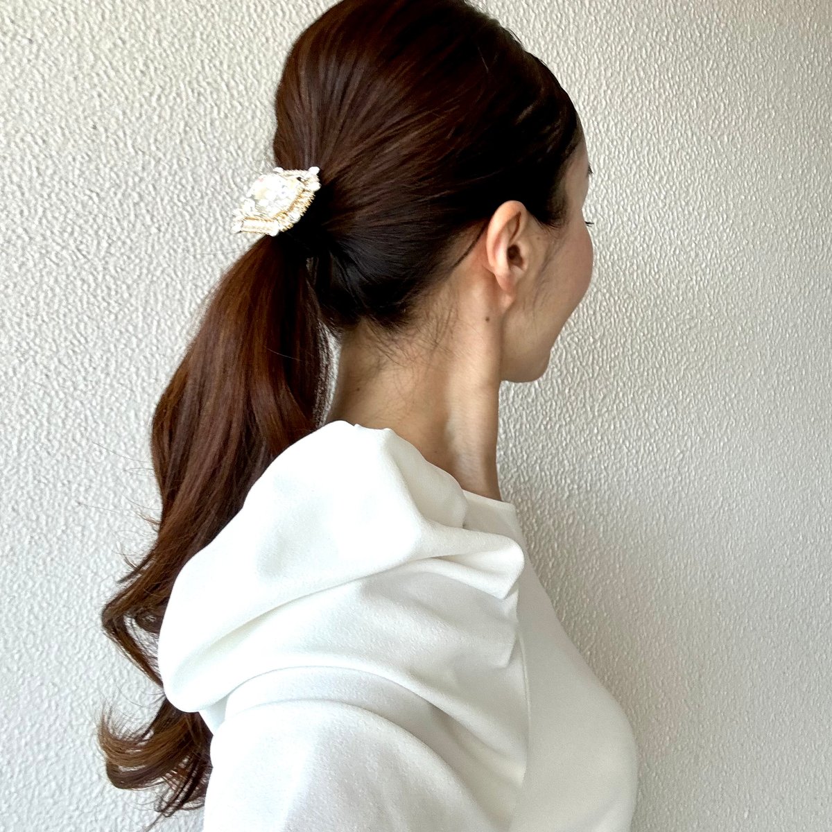 再再再再再入荷Queen Square Bijoux Hair Tie | casaceleste 再再再再再入荷Queen Square Bijoux Hair Tie | casaceleste