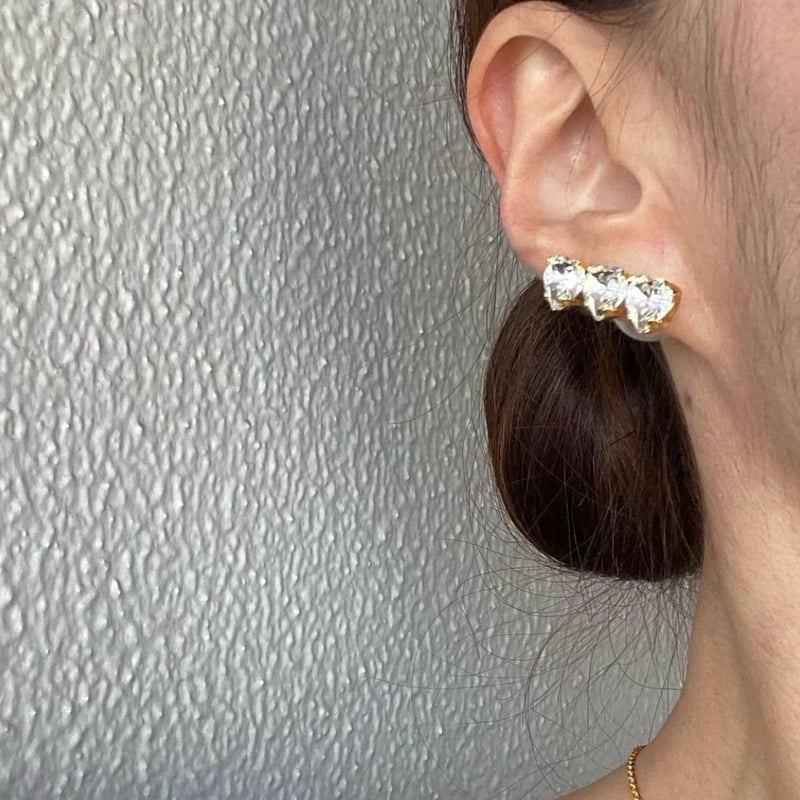 LOVE イヤリング／ピアス | casaceleste