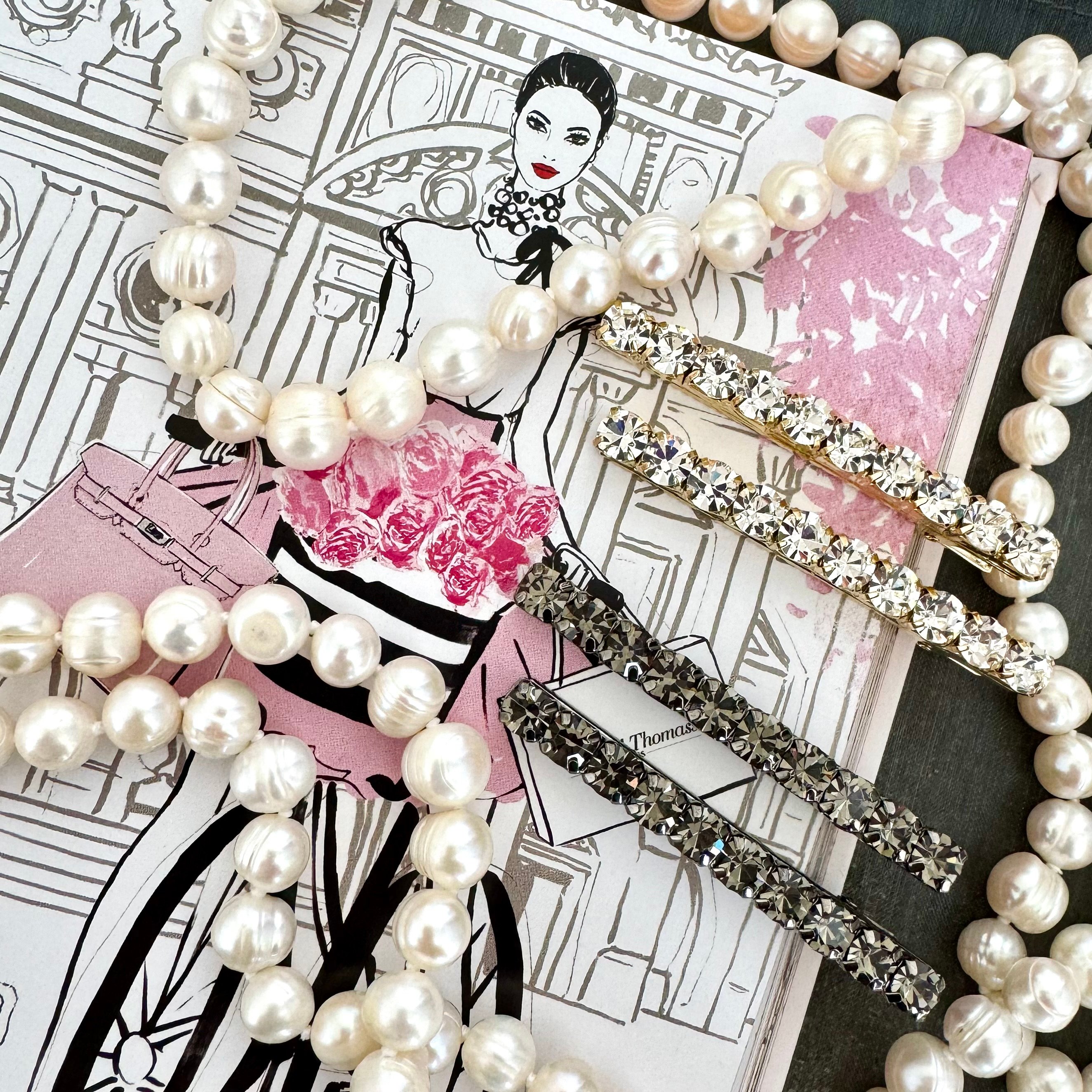 Bijoux Line Hair Clip 2本セット | casaceleste