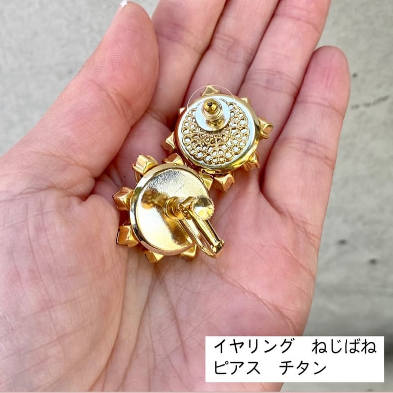 DAISY 1連 Limited Color イヤリング／ピアス | casaceleste