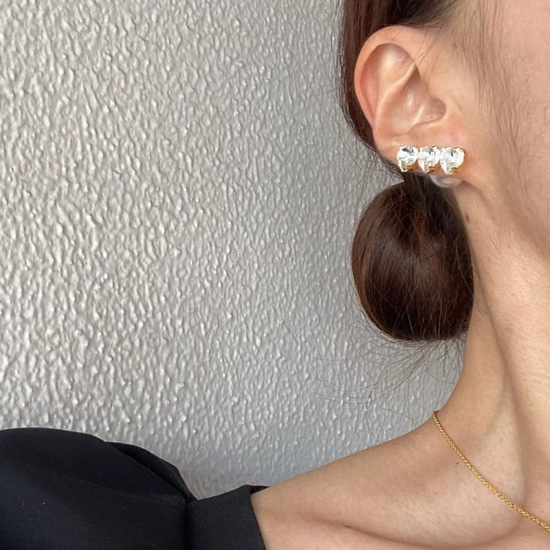LOVE イヤリング／ピアス | casaceleste