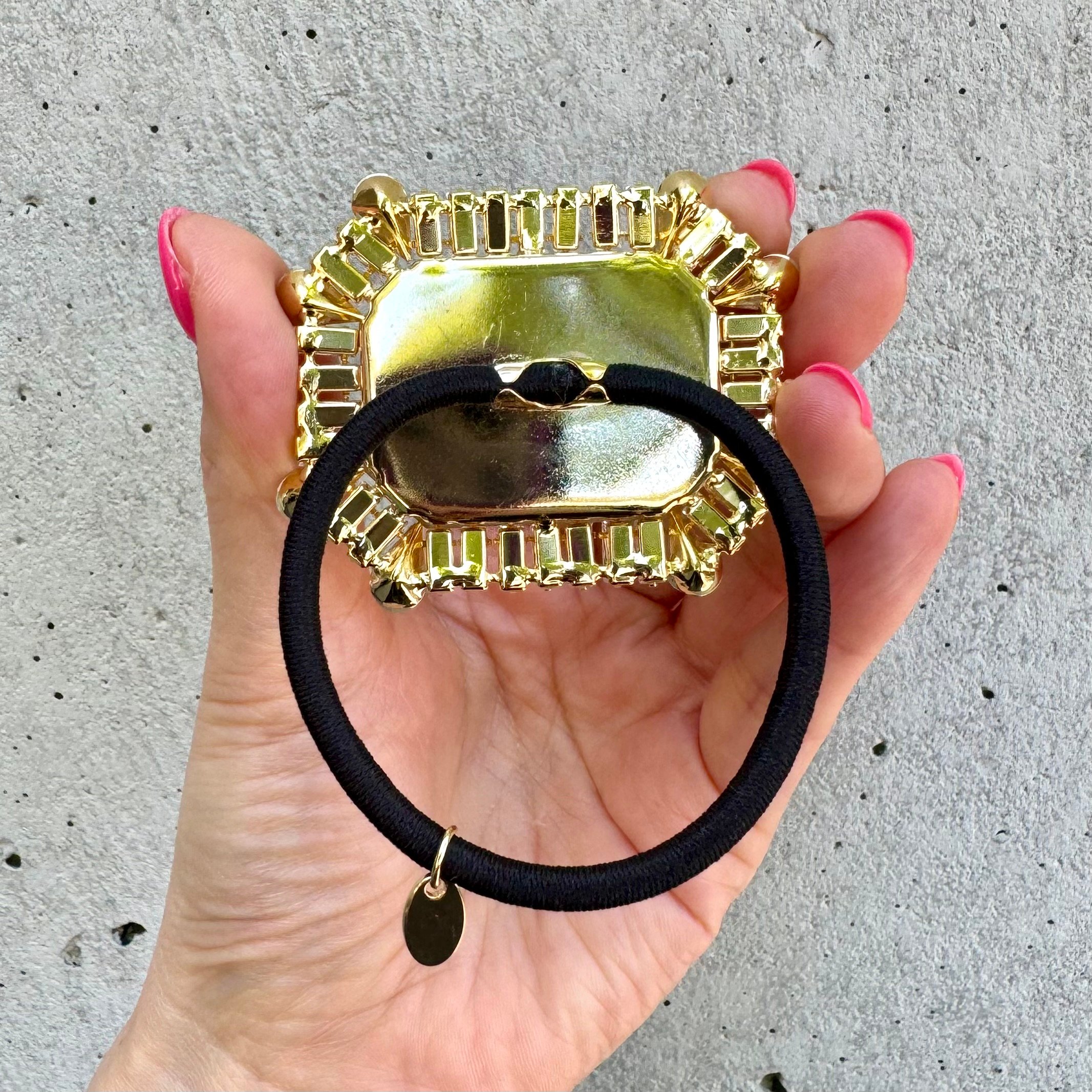 Queen Square Bijoux Hair Tie | casaceleste