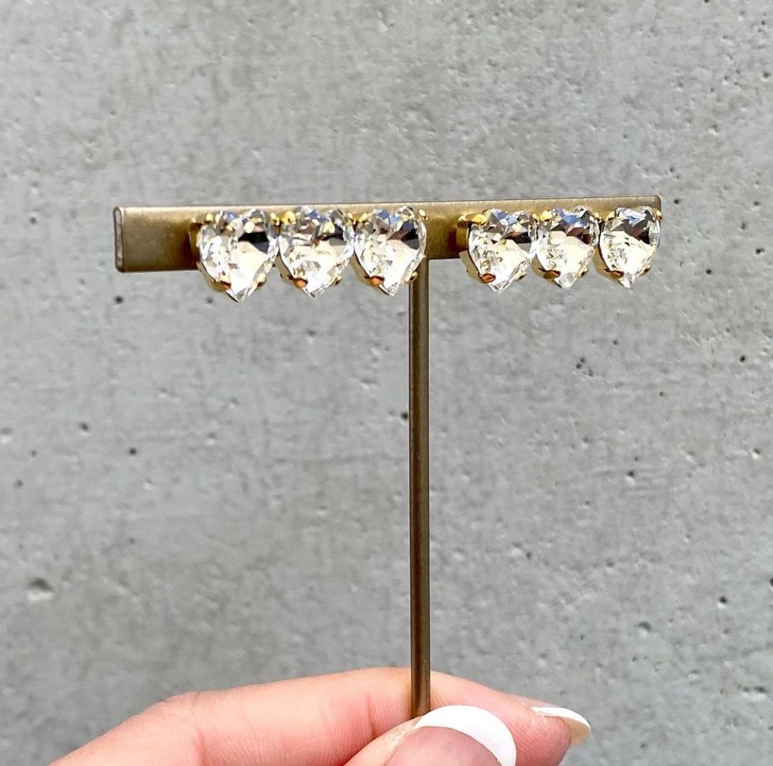 LOVE イヤリング／ピアス | casaceleste