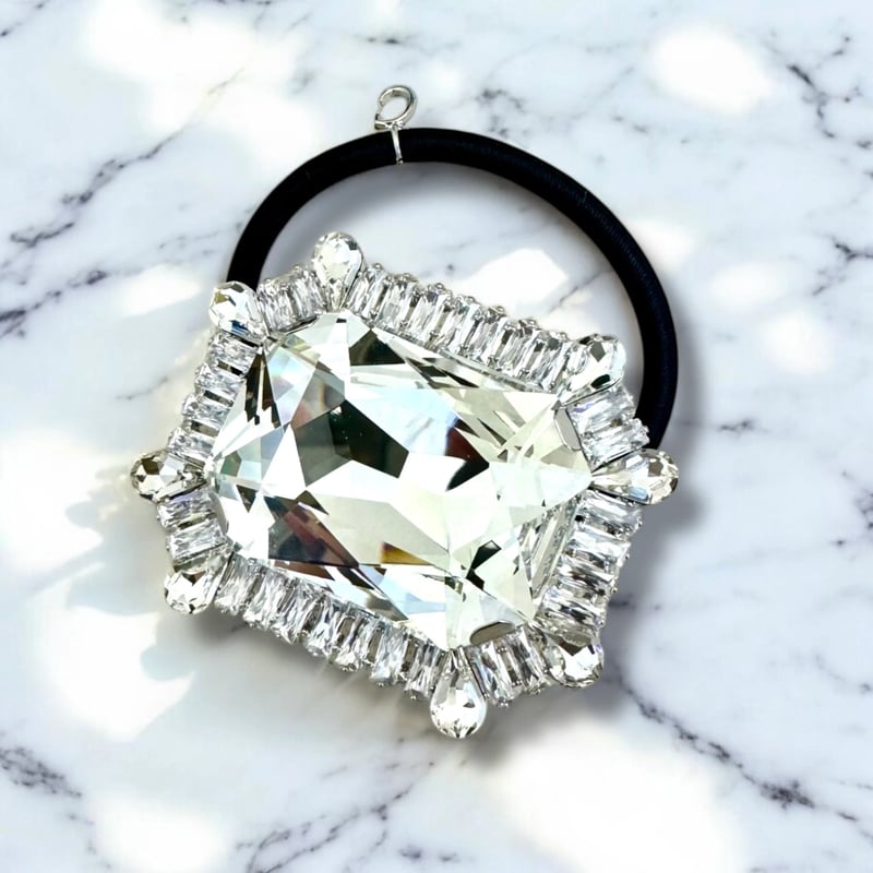 再再再再再入荷Queen Square Bijoux Hair Tie | casaceleste