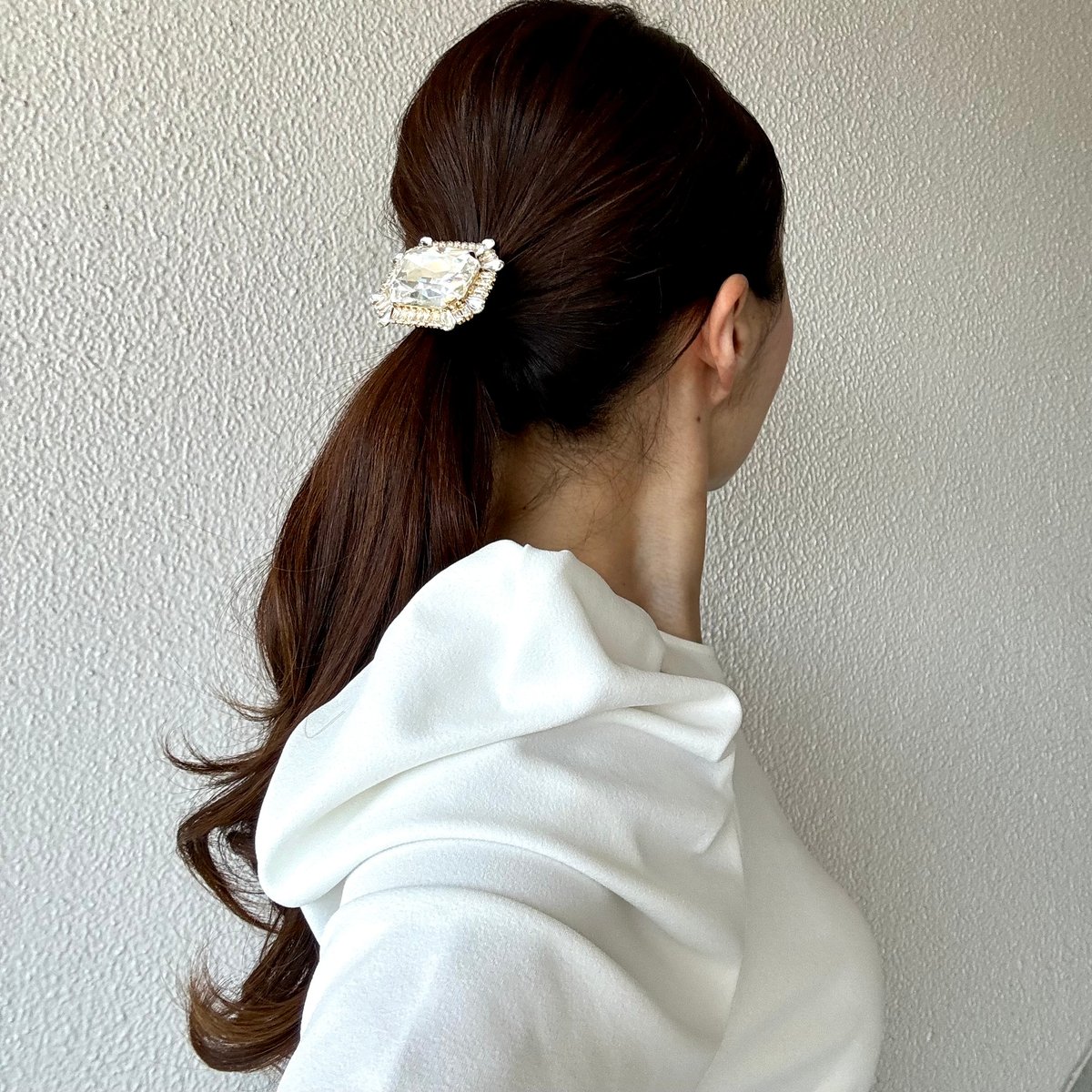 再再再再再入荷Queen Square Bijoux Hair Tie | casaceleste