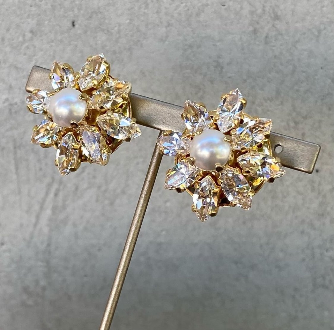 DAISY 1連 Limited Color イヤリング／ピアス | casaceleste