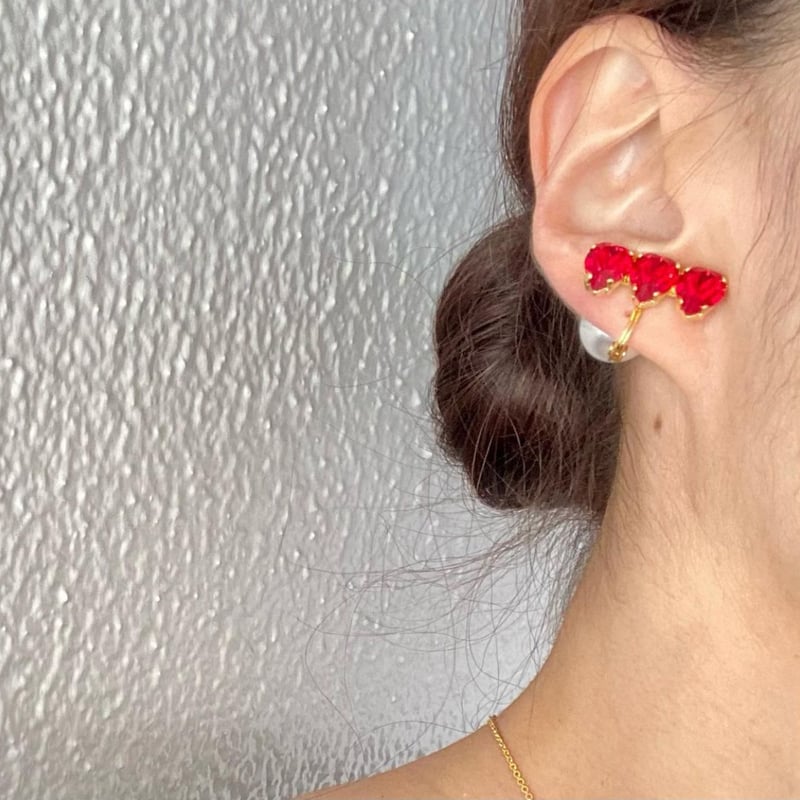 LOVE イヤリング／ピアス | casaceleste