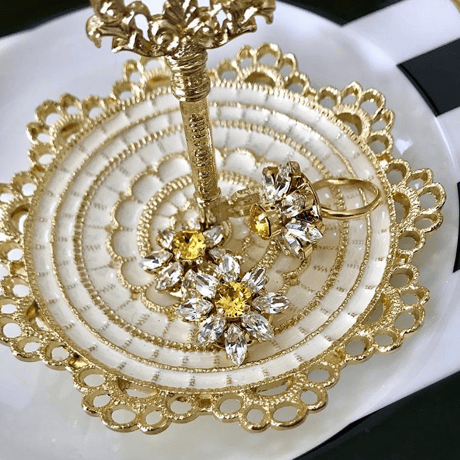 S*A様 Blooming DAISY イヤリング casaceleste CATEGORY イヤリング